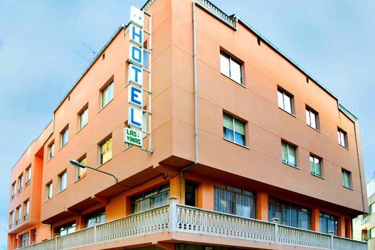 Hotel Las Vinas Arteixo Exteriér fotografie