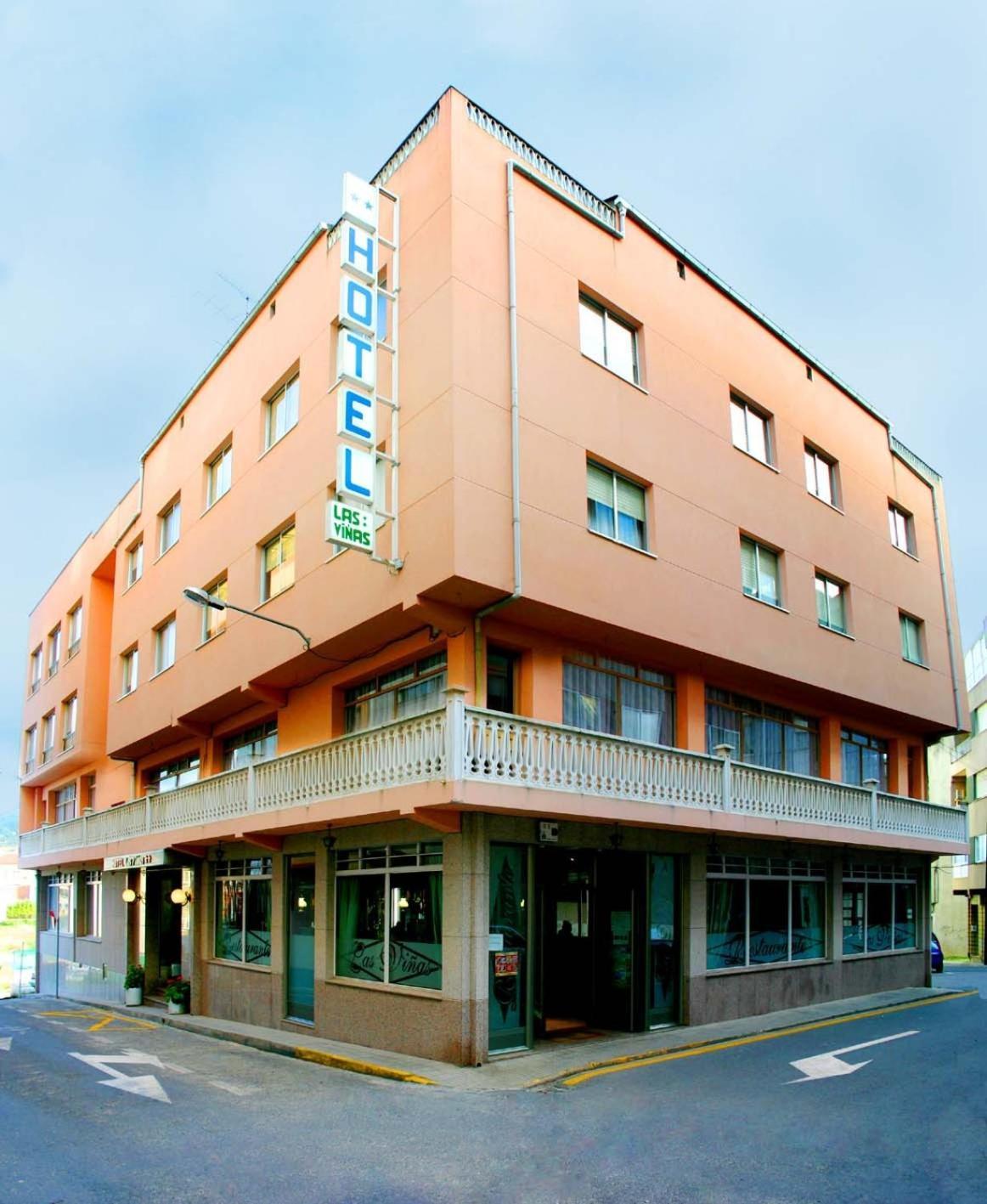 Hotel Las Vinas Arteixo Exteriér fotografie
